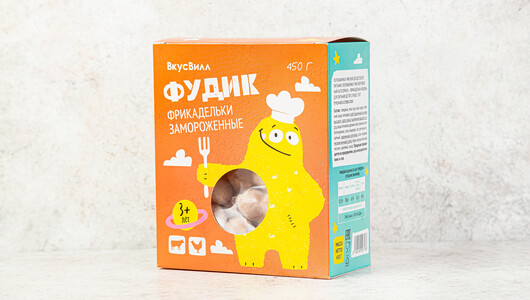 Фрикадельки «Фудик» замороженные