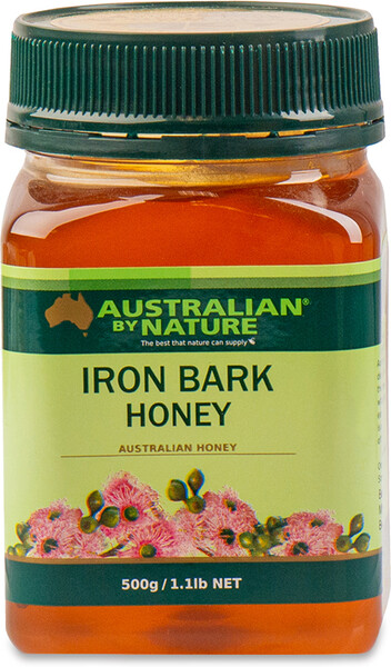 Мед Australian By Nature Айрон Барк 500г банка Австралия