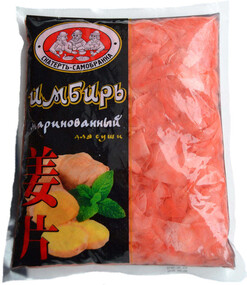 Имбирь розовый   маринованный, 1,4 кг