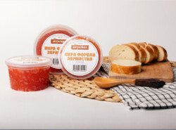 Икра форели без консерванта 500 гр.