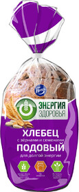 Хлеб Fazer подовый с зернами и семенами 300г