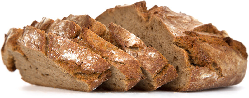 Ржаной заварной хлеб на закваске, 680 г, Городской супермаркет