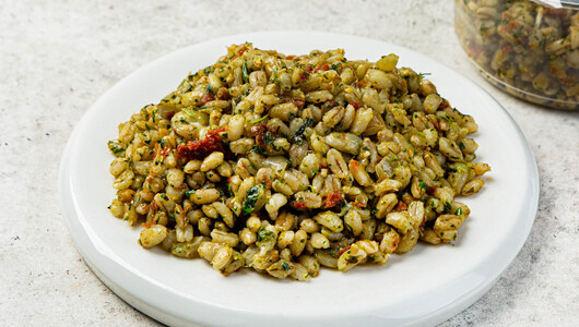 Перлотто с овощами