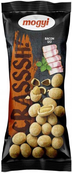 Арахис Mogyi Сrasssh! в хрустящей оболочке со вкусом Бекона 60г