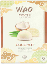 Десерт Wao Mochi с/м рисовое тесто с мороженым Кокос 210г Испания