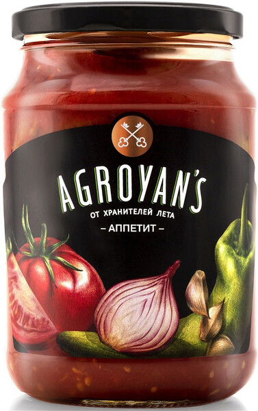 Аппетит Agroyan's, 730 мл