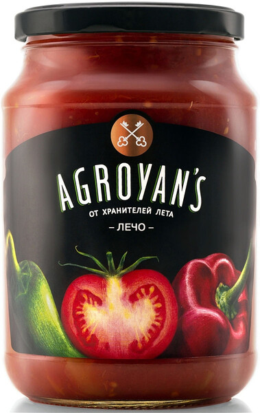 Лечо AGROYAN'S 730 г
