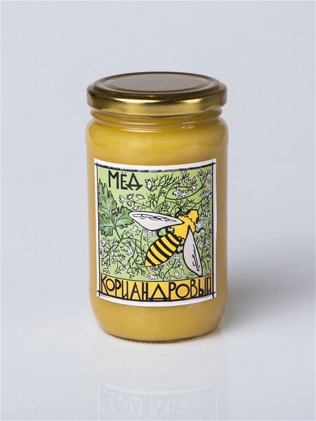 Кориандровый мёд 500 гр.
