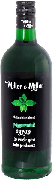 Сироп для кофе и коктейлей Перечная мята / Мятный 1 литр