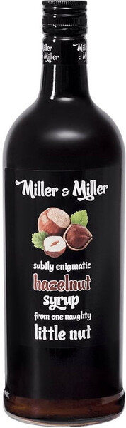 Сироп для кофе и коктейлей Ореховый / Лесной орех 1 литр