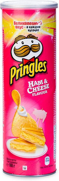 Чипсы картофельные Pringles со вкусом 