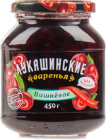 Варенье Лукашинские вишневое, 450г
