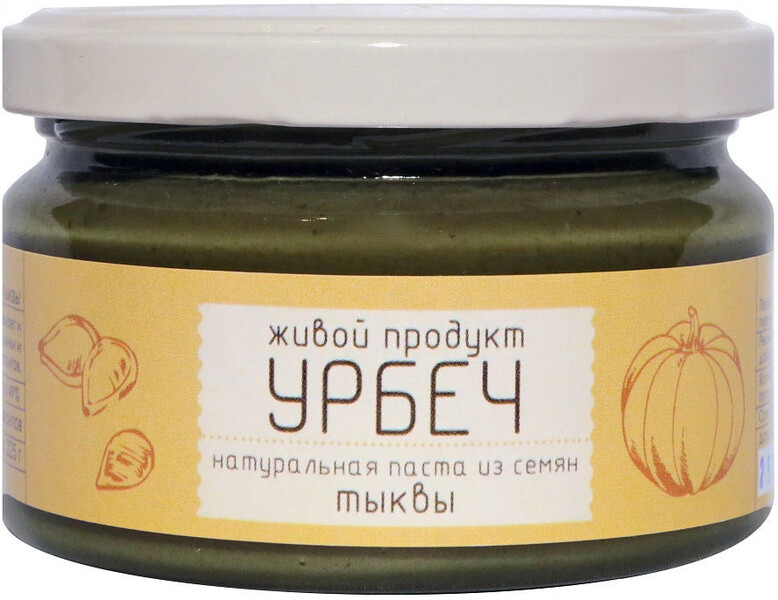 Урбеч из семян тыквы, паста, 225 г