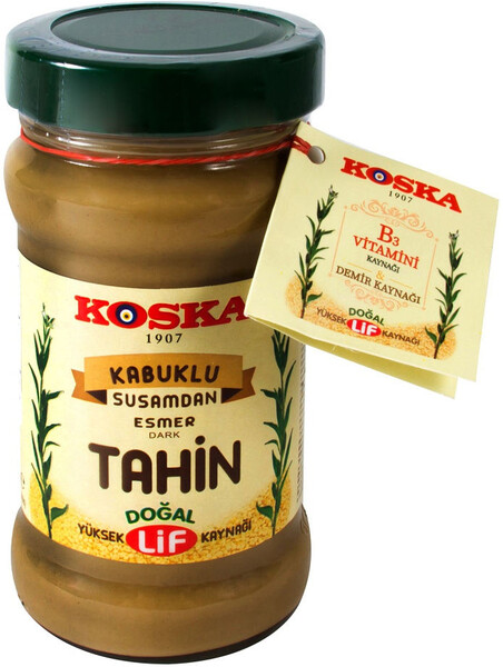 Кунжутная паста (Тахини) темная 300 г