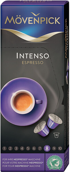 Кофе в капсулах Movenpick Espresso Intenso 10 шт