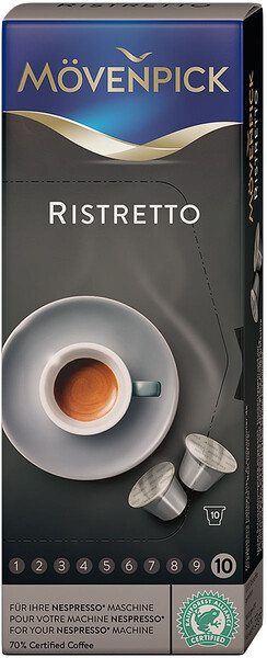 Кофе в капсулах Movenpick Espresso Ristretto 10 шт