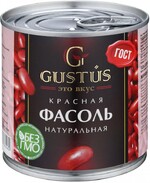 Консерва овощная Gustus Фасоль красная натуральная