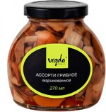 Ассорти Vegda product грибное маринованное 270 мл