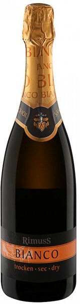 Шампанское Rimuss Bianco безалкогольное 0.75л