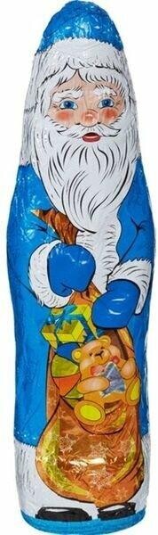 Шоколадная фигурка Дед Мороз, , 25 гр., обертка фольга / бумага
