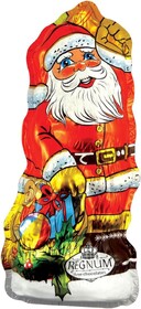 Шоколадная фигура Санта Клаус, Сладкая сказка, 125 гр., обертка фольга / бумага