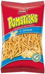 Чипсы Lorenz Pomsticks картофельные соломкой с солью 200 г