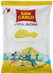 Чипсы картофельные San Carlo Рифленые 50 г