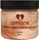 Мороженое молочное Amore Банан с шоколадным печеньем 6%, 300 мл