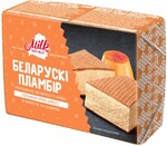 Мороженое Белорусский пломбир Брикет  крем-брюле на вафлях, 0.10кг