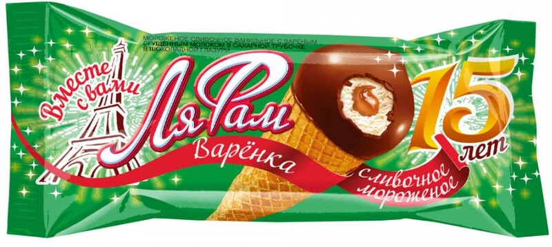 Мороженое ТАЛОСТО Ля Фам трубочка варенка без змж