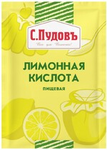 Лимонная кислота С.Пудовъ 50 г