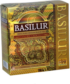 Чай черный Basilur Восточная Коллекция Золотой месяц 100 пакетиков