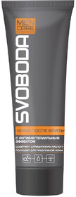 Крем после бритья Svoboda Men care с антибактериальным эффектом, 80 мл