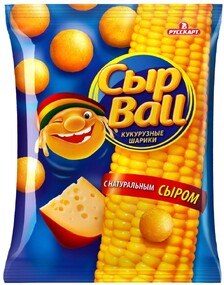 Шарики Ball кукурузные со вкусом сыра 140 г