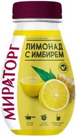 Лимонад с имбирём 370мл Мираторг