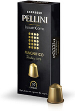 Кофе в капсулах Pellini Magnifico, 10 капсул по 5 гр