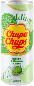 Напиток Chupa Chups безалкогольный сильногазированный Дыня 0.25 л