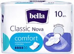 Прокладки впитывающие Bella Classic Nova Comfort 4 капли 10 штук