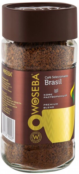 Кофе Woseba Brasil сублимированный 200 г