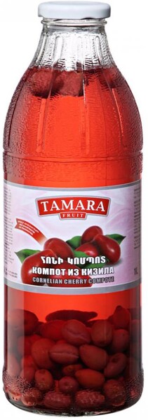 Компот Tamara Fruit из кизила 1 л