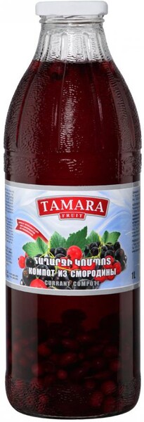 Компот Tamara Fruit из смородины 1 л