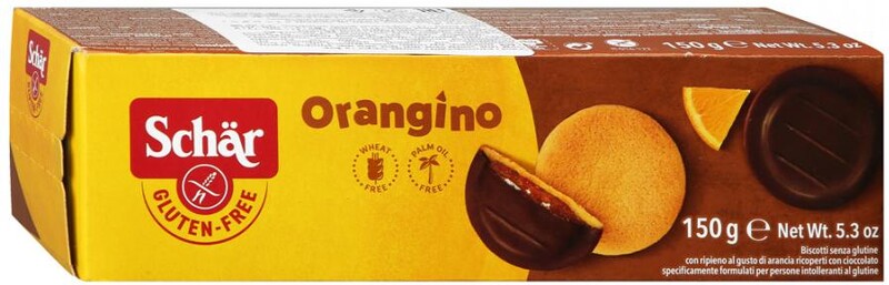 Печенье Dr.Schar с аnельсиновым желе в шоколаде Огапgiпо 150 г