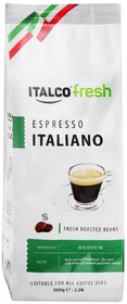 Кофе Italco Espresso Italiano в зернах 1 кг