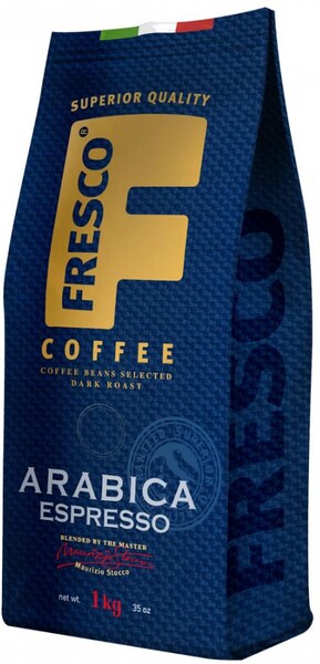 Кофе Fresco Arabica Espresso в зернах 1 кг