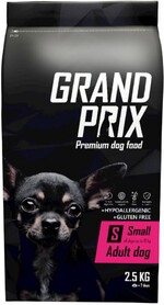 Корм для собак Grand Prix Small Adult Курица 2.5кг
