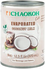 Кокосовое молоко Выпаренное (концентрированное) Сhaokoh жб 370мл