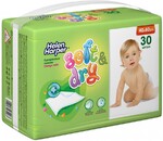 Пеленки Helen Harper детские впитывающие Soft&Dry 40х60 30 штук