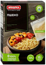 Пшено Ярмарка 400 г