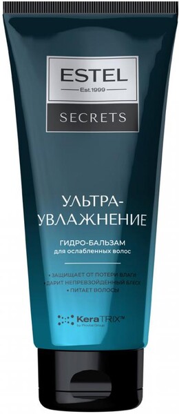 Бальзам для ослабленных волос ESTEL Secrets Ультраувлажнение, 200мл Россия, 200 мл