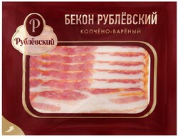 Бекон варено-копченый Рублевский МК нарезка 150 г